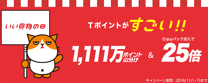 いい買物の日