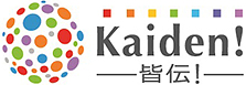 皆伝！ロゴ