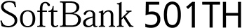 SoftBank 501TH