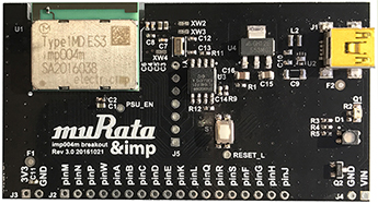 imp004m Breakout Board