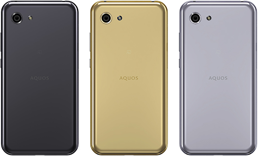 AQUOS R compact