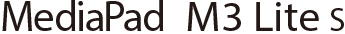 MediaPad M3 Lite s