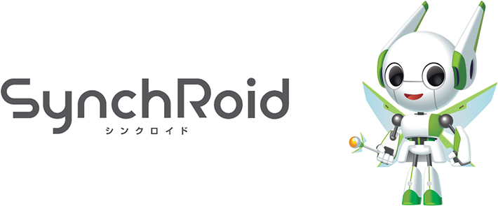「SynchRoid」のサービスロゴおよびアイコン