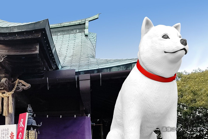 巨大お父さん像のイメージ