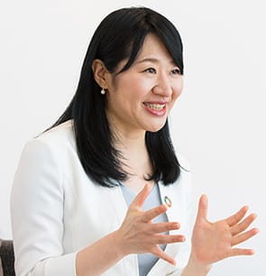 越 直美の写真