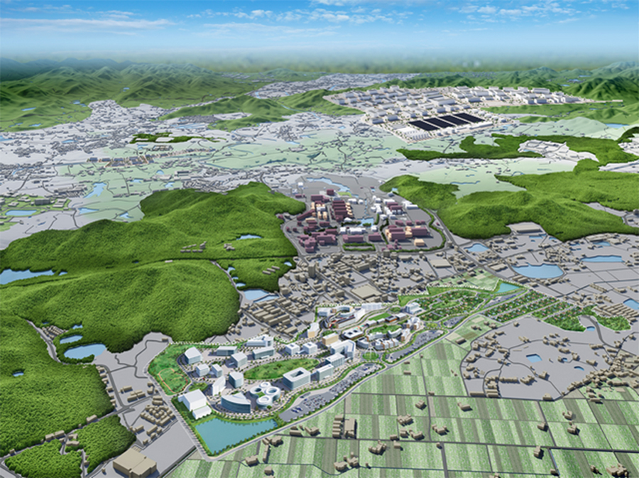 東広島市次世代学園都市構想