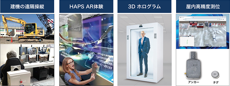 ソフトバンクの展示内容