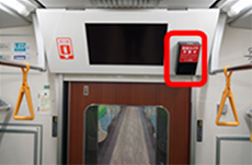 車内防犯カメラ(設置例)