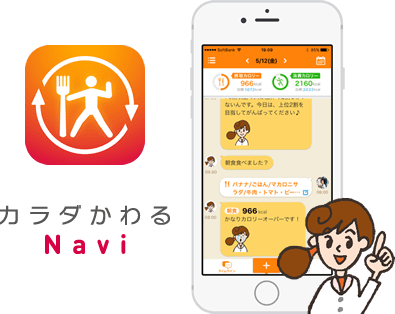 カラダかわるNavi