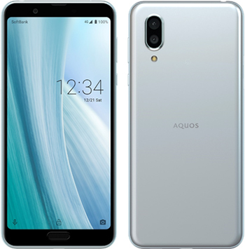 AQUOS sense3 plus