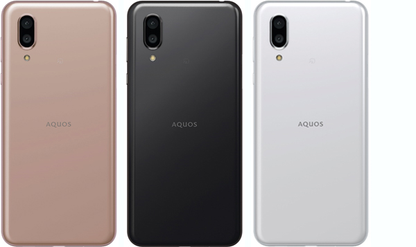 AQUOS sense3 plus