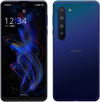 AQUOS R5G
