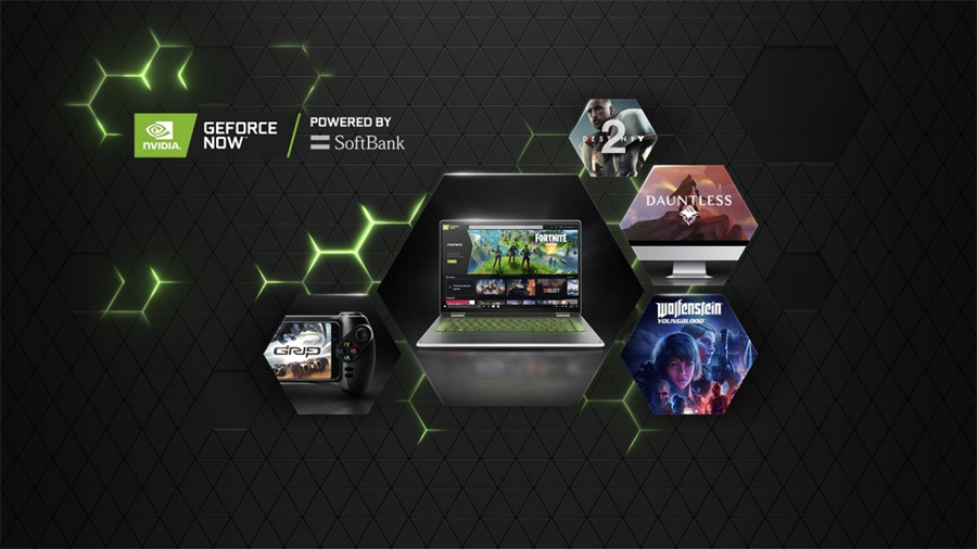 GeForce NOW Powered by SoftBank