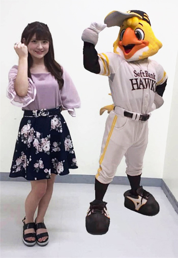 ハリーホークのARとの撮影イメージ