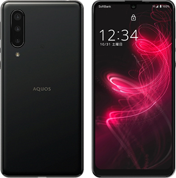 AQUOS zero5G basic(シャープ製)