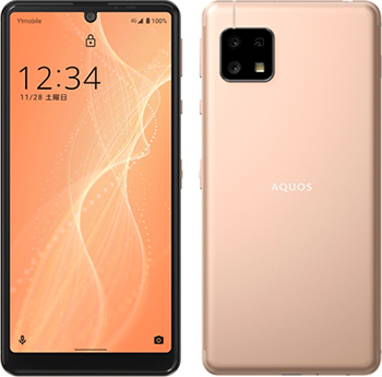 AQUOS sense4 basic(シャープ製)