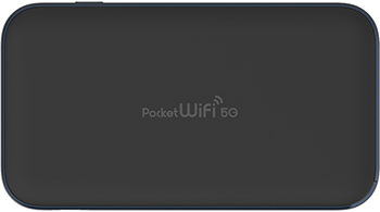 Pocket WiFi 5G A004ZT(ZTE製)