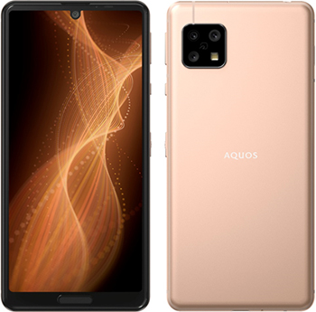 AQUOS sense5G(シャープ製)