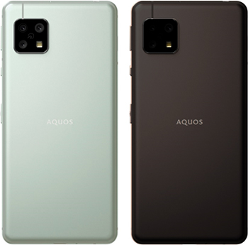 AQUOS sense5G(シャープ製)
