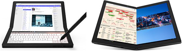 ThinkPad X1 Fold(レノボ製)