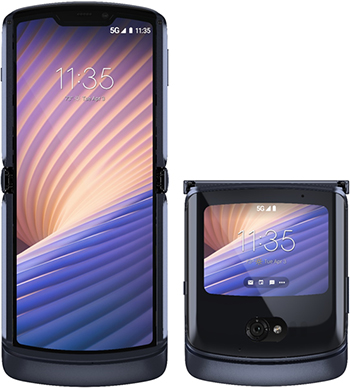 razr 5G(モトローラ製)
