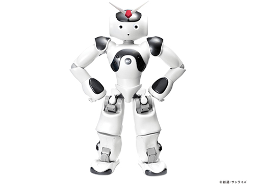 小型二足歩行ロボット「NAO(ナオ)」