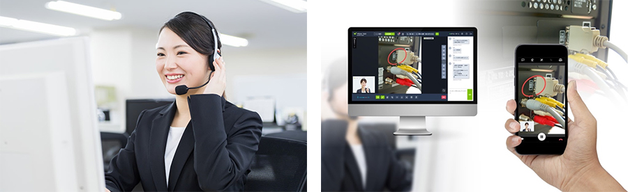 「VISUAL TALK」の活用例
