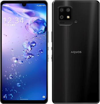 AQUOS zero6(シャープ製)ブラック