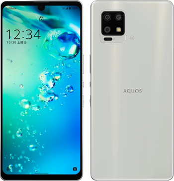 AQUOS zero6(シャープ製)ホワイト