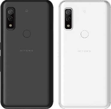 arrows We(FCNT製)(左から)ブラック、ホワイト