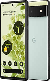 Google Pixel 6 SortaSeaFoam