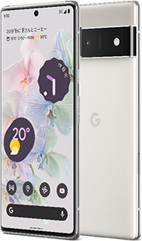 Google Pixel 6 Pro CloudyWhite