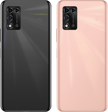 Libero 5G II(ZTE製) (左から)ブラック、ピンク