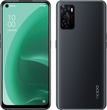 OPPO A55s 5G(OPPO製)ブラック