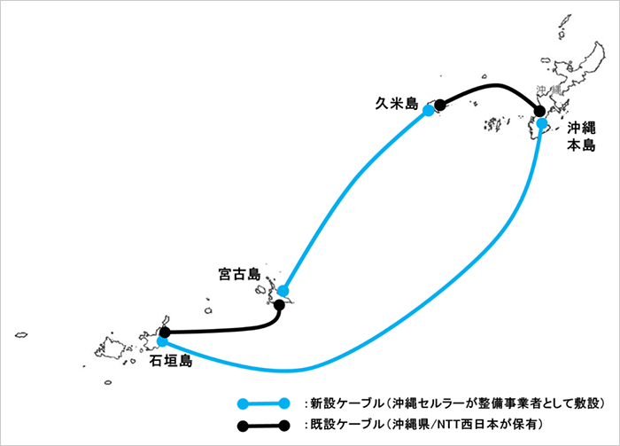 光海底ケーブル完成イメージ