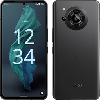AQUOS R7(シャープ製)ブラック