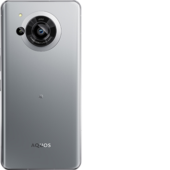 AQUOS R7(シャープ製)シルバー