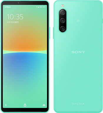 Xperia 10 IV(ソニー製)ミント
