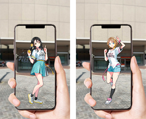 現実空間におけるメタバースの取り組みの概要