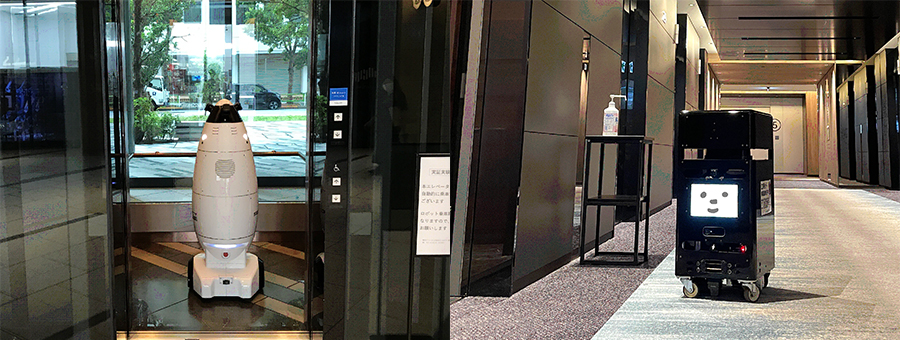 東急不動産、東急コミュニティー、ソフトバンクおよび日建設計がロボットフレンドリーな環境の構築に向けた共同研究を開始