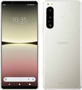 Xperia 5 IV(ソニー製)エクリュホワイト