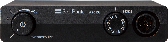 「SoftBank A201SJ」(西菱電機製)