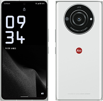 LEITZ PHONE 2(シャープ製)ライカホワイト