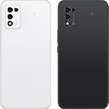 Libero 5G III(ZTE製)(左から)ホワイト、ブラック