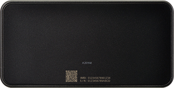 Pocket WiFi 5G A201NE（NECプラットフォームズ製）クリスタルブラック