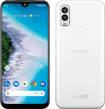 Android One S10(京セラ製)ホワイト