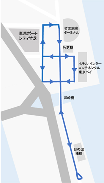 走行経路イメージ