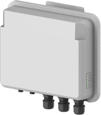 産業用5G端末の外観