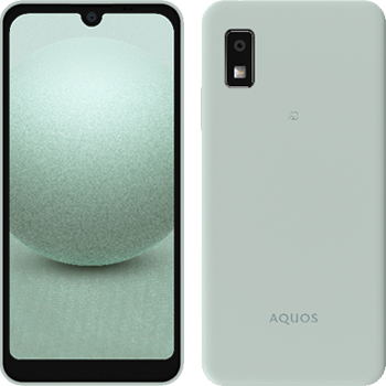 AQUOS wish3(シャープ製)グリーン