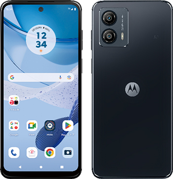 moto g53y 5G(モトローラ製)インクブラック